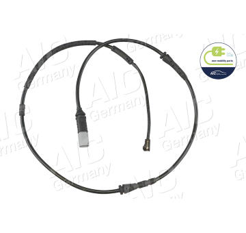 Vystrazny kontakt, opotrebeni oblozeni AIC 57355