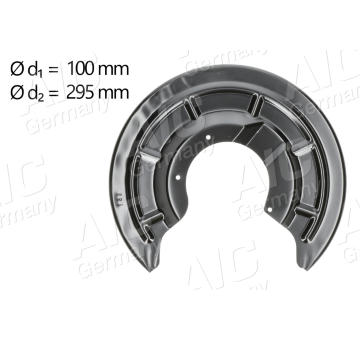 Ochranný plech proti rozstřikování, brzdový kotouč AIC 57578