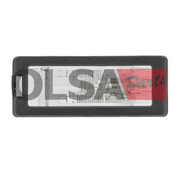 Osvětlení SPZ AIC 72345