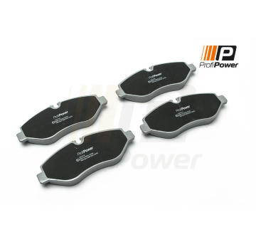 Sada brzdových destiček, kotoučová brzda ProfiPower 1B1018