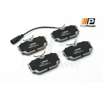 Sada brzdových destiček, kotoučová brzda ProfiPower 1B2068