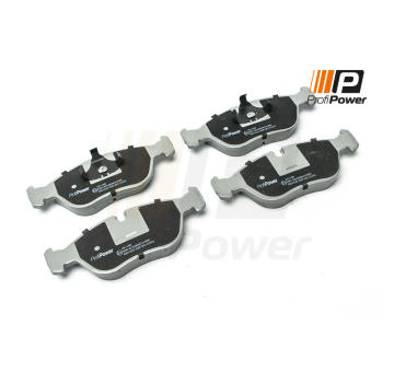 Sada brzdových destiček, kotoučová brzda ProfiPower 1B1160