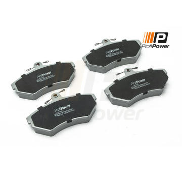 Sada brzdových destiček, kotoučová brzda ProfiPower 1B1032
