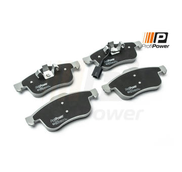 Sada brzdových destiček, kotoučová brzda ProfiPower 1B1202