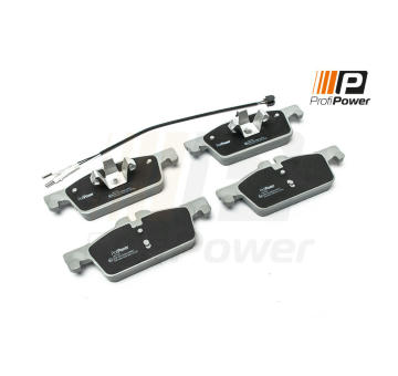 Sada brzdových destiček, kotoučová brzda ProfiPower 1B1197