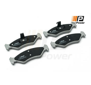 Sada brzdových destiček, kotoučová brzda ProfiPower 1B1172