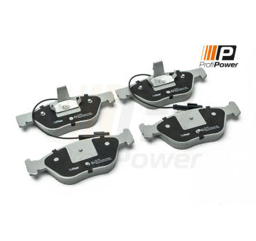 Sada brzdových destiček, kotoučová brzda ProfiPower 1B1092