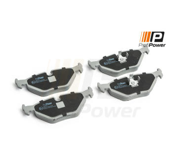 Sada brzdových destiček, kotoučová brzda ProfiPower 1B2135