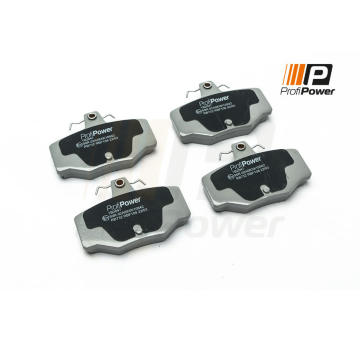 Sada brzdových destiček, kotoučová brzda ProfiPower 1B2047