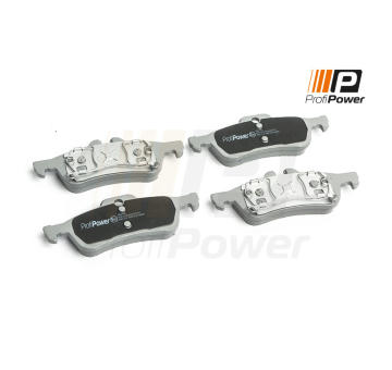 Sada brzdových destiček, kotoučová brzda ProfiPower 1B2140