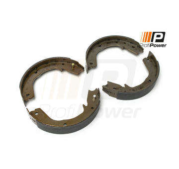 Sada brzdových čelistí, parkovací brzda ProfiPower 2B0081