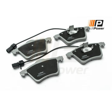 Sada brzdových destiček, kotoučová brzda ProfiPower 1B1046