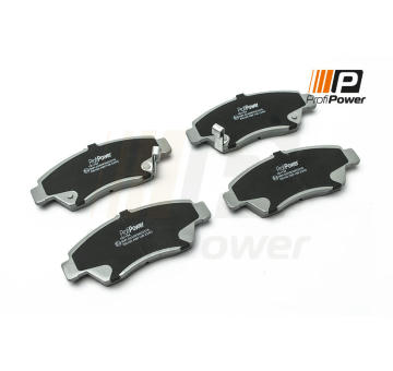 Sada brzdových destiček, kotoučová brzda ProfiPower 1B1184