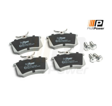 Sada brzdových destiček, kotoučová brzda ProfiPower 1B2136