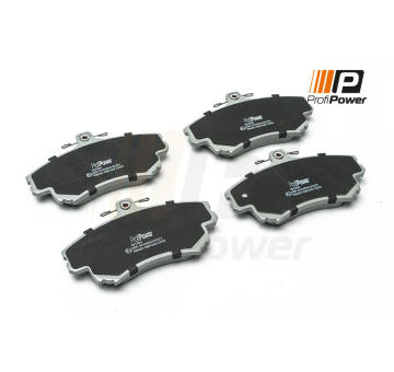 Sada brzdových destiček, kotoučová brzda ProfiPower 1B1063