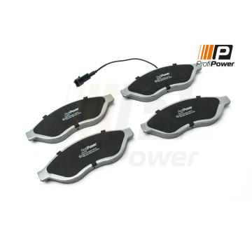 Sada brzdových destiček, kotoučová brzda ProfiPower 1B1010