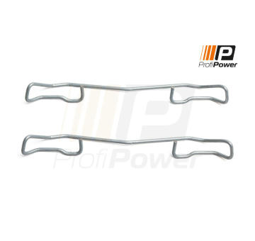 Sada prislusenstvi, oblozeni kotoucove brzdy ProfiPower 9B1048