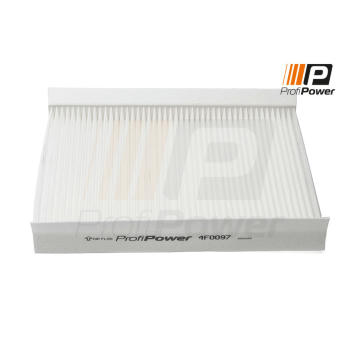 Filtr, vzduch v interiéru ProfiPower 4F0097