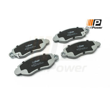 Sada brzdových destiček, kotoučová brzda ProfiPower 1B1142