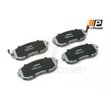 Sada brzdových destiček, kotoučová brzda ProfiPower 1B1140