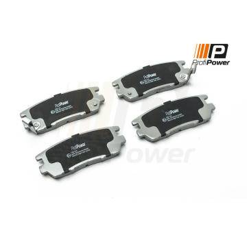 Sada brzdových destiček, kotoučová brzda ProfiPower 1B2124