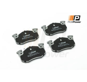 Sada brzdových destiček, kotoučová brzda ProfiPower 1B2038