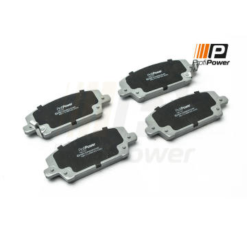 Sada brzdových destiček, kotoučová brzda ProfiPower 1B1137