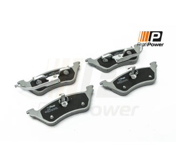 Sada brzdových destiček, kotoučová brzda ProfiPower 1B2098