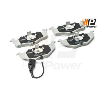 Sada brzdových destiček, kotoučová brzda ProfiPower 1B1201
