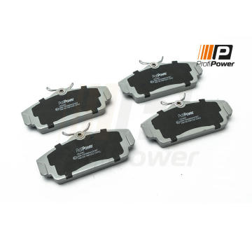 Sada brzdových destiček, kotoučová brzda ProfiPower 1B1082