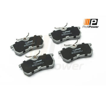 Sada brzdových destiček, kotoučová brzda ProfiPower 1B2018