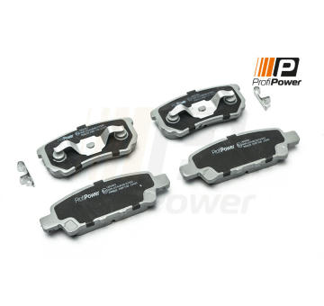 Sada brzdových destiček, kotoučová brzda ProfiPower 1B2063