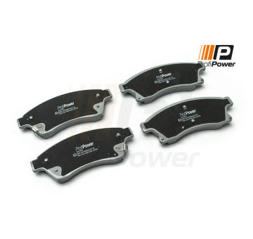 Sada brzdových destiček, kotoučová brzda ProfiPower 1B1093