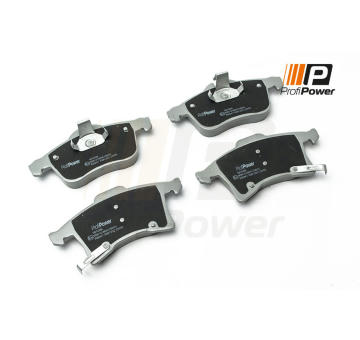Sada brzdových destiček, kotoučová brzda ProfiPower 1B1009