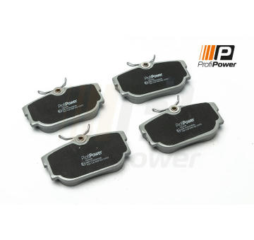 Sada brzdových destiček, kotoučová brzda ProfiPower 1B2048