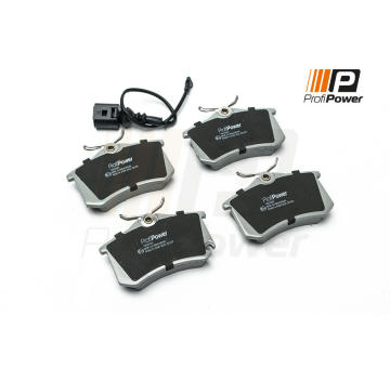 Sada brzdových destiček, kotoučová brzda ProfiPower 1B2095