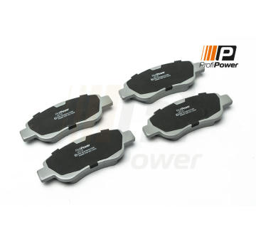 Sada brzdových destiček, kotoučová brzda ProfiPower 1B1123