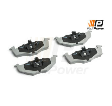 Sada brzdových destiček, kotoučová brzda ProfiPower 1B1023