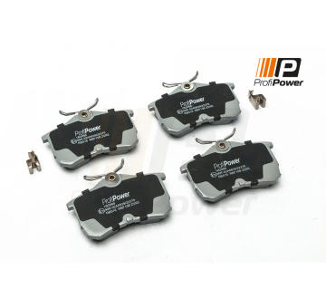 Sada brzdových destiček, kotoučová brzda ProfiPower 1B2066