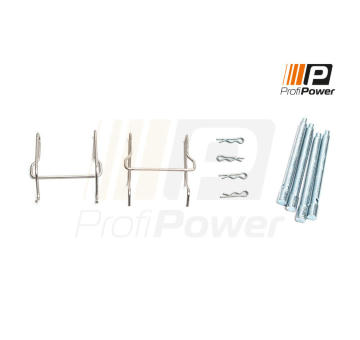 Sada prislusenstvi, oblozeni kotoucove brzdy ProfiPower 9B1021