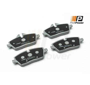 Sada brzdových destiček, kotoučová brzda ProfiPower 1B1130