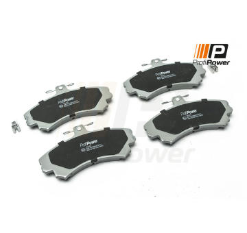 Sada brzdových destiček, kotoučová brzda ProfiPower 1B1051