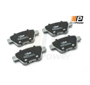 Sada brzdových destiček, kotoučová brzda ProfiPower 1B2024