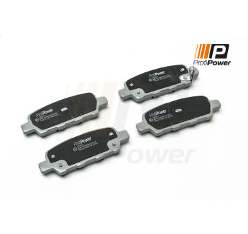 Sada brzdových destiček, kotoučová brzda ProfiPower 1B2021