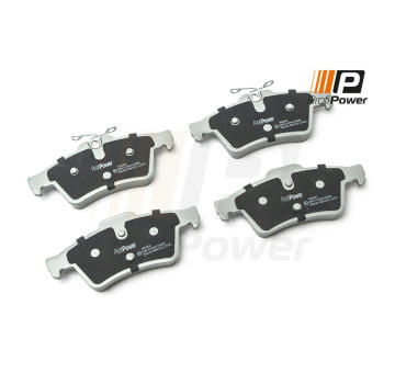 Sada brzdových destiček, kotoučová brzda ProfiPower 1B2002