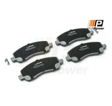 Sada brzdových destiček, kotoučová brzda ProfiPower 1B1075