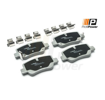 Sada brzdových destiček, kotoučová brzda ProfiPower 1B2089