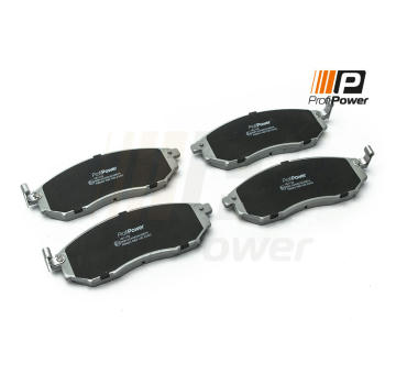Sada brzdových destiček, kotoučová brzda ProfiPower 1B1129