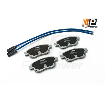 Sada brzdových destiček, kotoučová brzda ProfiPower 1B2046