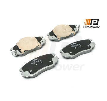 Sada brzdových destiček, kotoučová brzda ProfiPower 1B1166